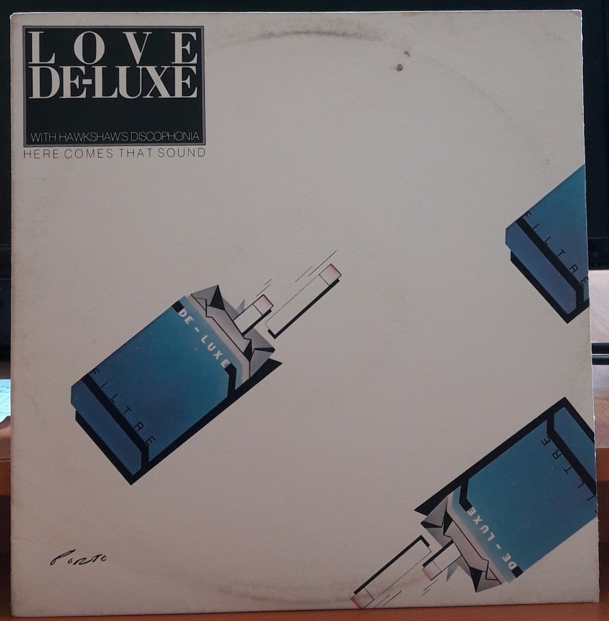 LOVE DE-LUXE WITH HAWKSHAW'S DISCOPHONIA - HERE COMES THE SOUND - PLAK 2.EL