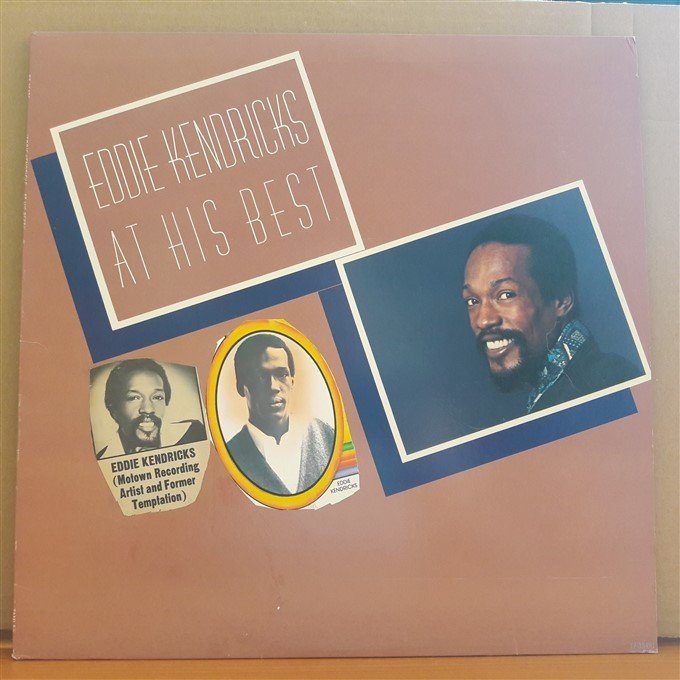 EDDIE KENDRICKS - AT HIS BEST (1978) - LP 2.EL PLAK