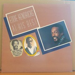 EDDIE KENDRICKS - AT HIS BEST (1978) - LP 2.EL PLAK