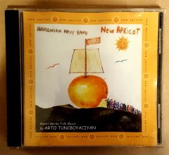 ARMENIAN NAVY BAND ARTO TUNÇBOYACIYAN - NEW APRICOT (2001) - CD 2.EL