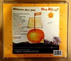 ARMENIAN NAVY BAND ARTO TUNÇBOYACIYAN - NEW APRICOT (2001) - CD 2.EL