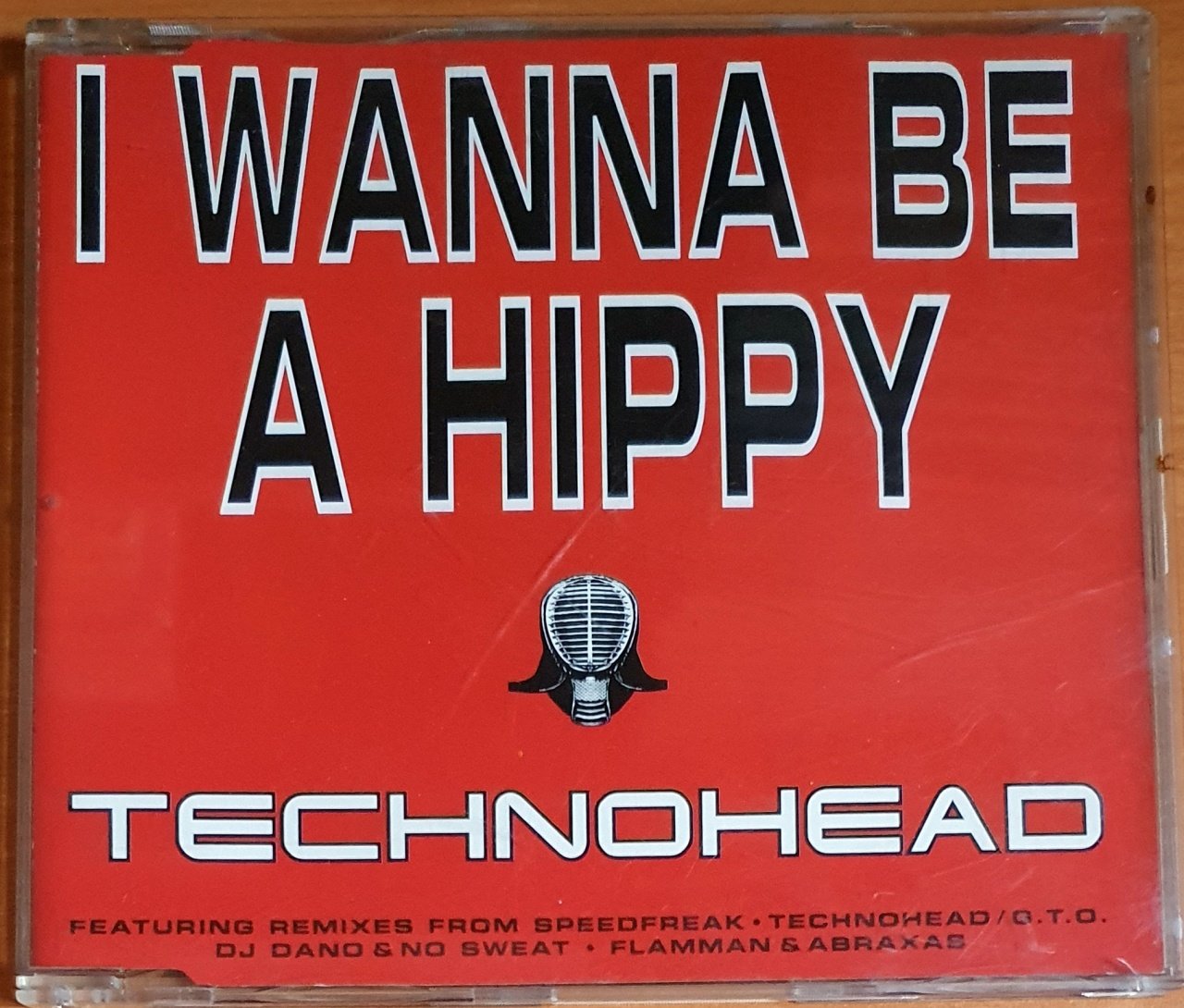 TECHNOHEAD - I WANNA BE A HIPPY (1995) - CD SINGLE 2.EL