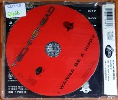 TECHNOHEAD - I WANNA BE A HIPPY (1995) - CD SINGLE 2.EL