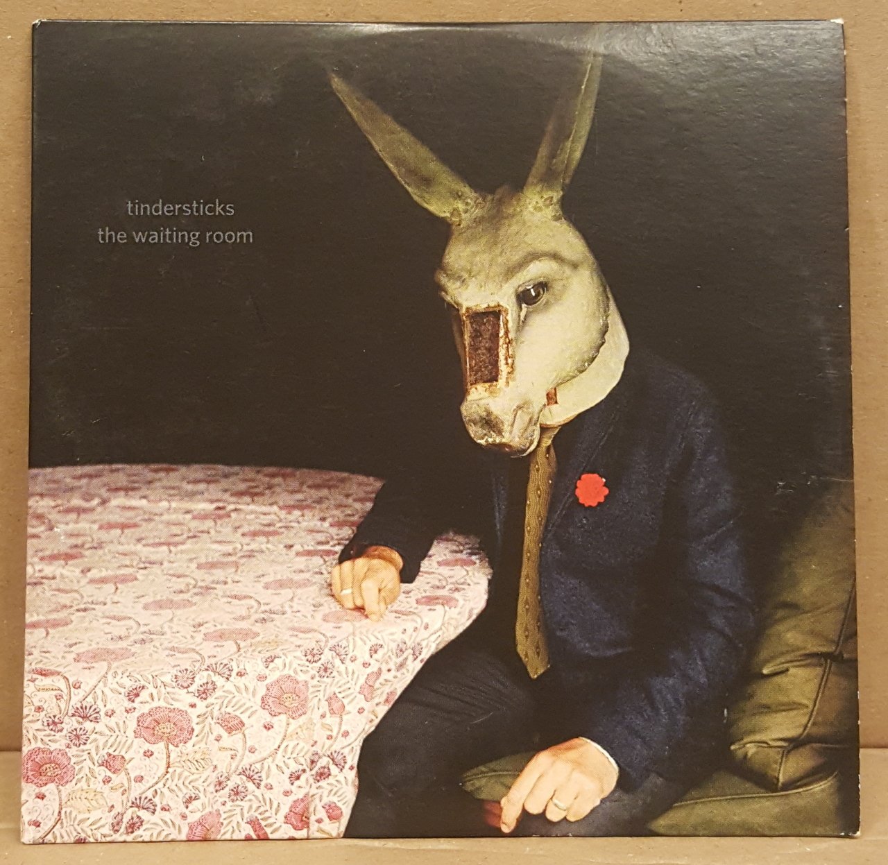 TINDERSTICKS - THE WAITING ROOM (2016) - CD CUTY SLANG PROMO CARDSLEEVE 2.EL