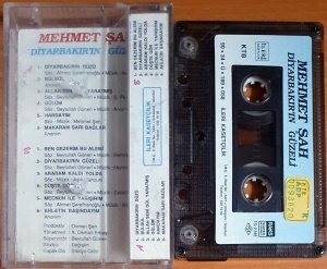 MEHMET ŞAH - DİYARBAKIR'IN GÜZELİ (1990) - KASET 2.EL