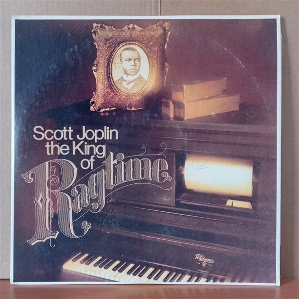 SCOTT JOPLIN – THE KING OF RAGTIME (1974) - 2LP 2.EL PLAK