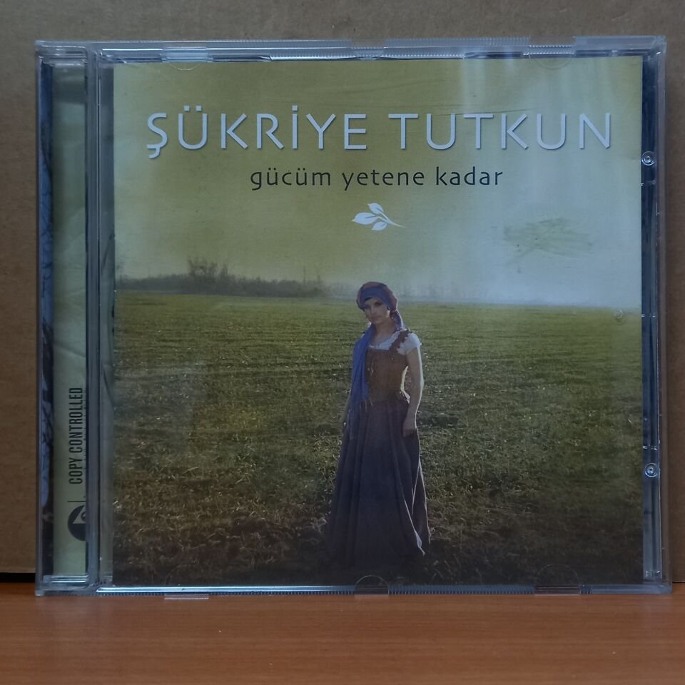 ŞÜKRİYE TUTKUN - GÜCÜM YETENE KADAR (2005) - CD 2.EL