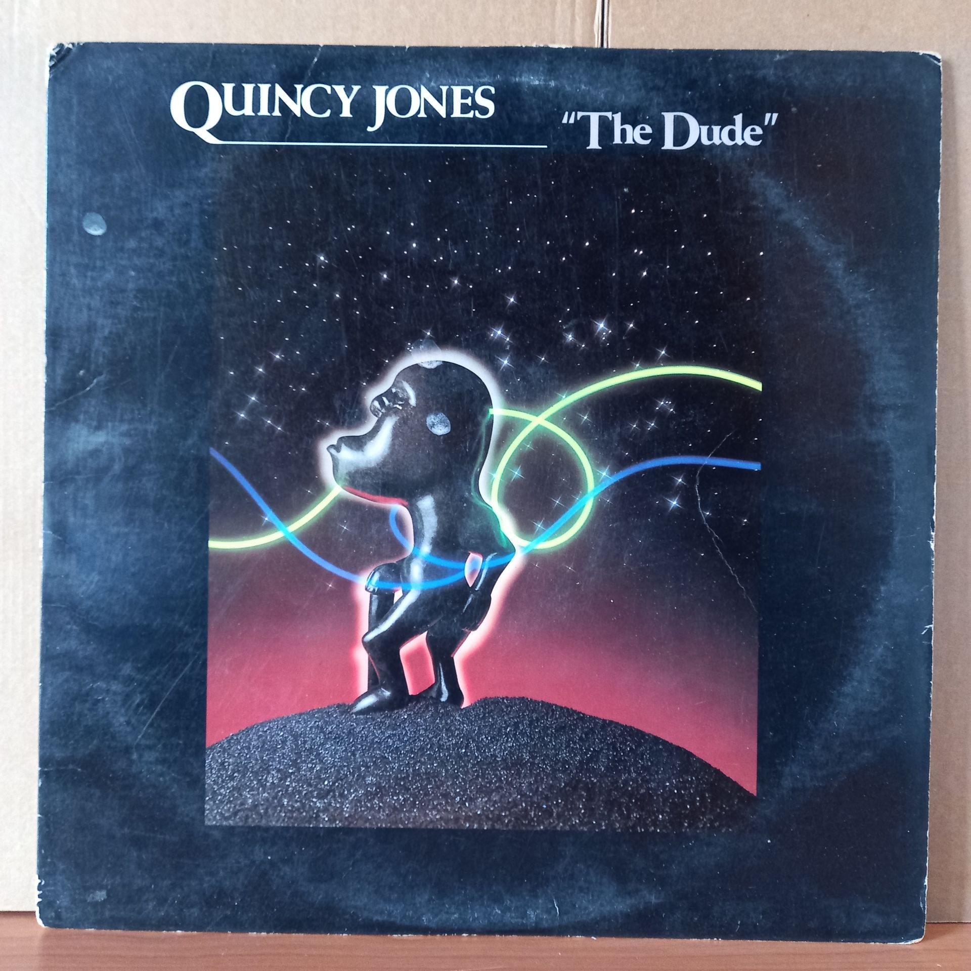 QUINCY JONES – THE DUDE (1981) - LP 2.EL PLAK