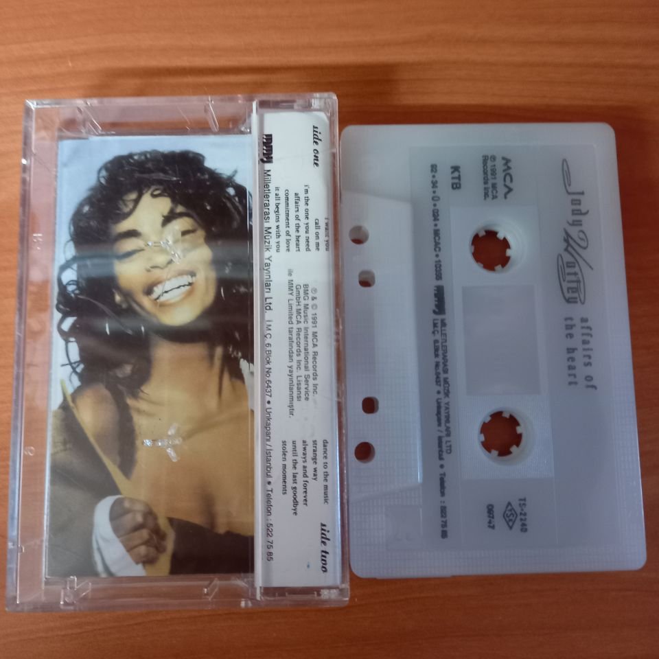 JUDY WATLEY - AFFAIRS OF THE HEART (1992) - KASET 2.EL