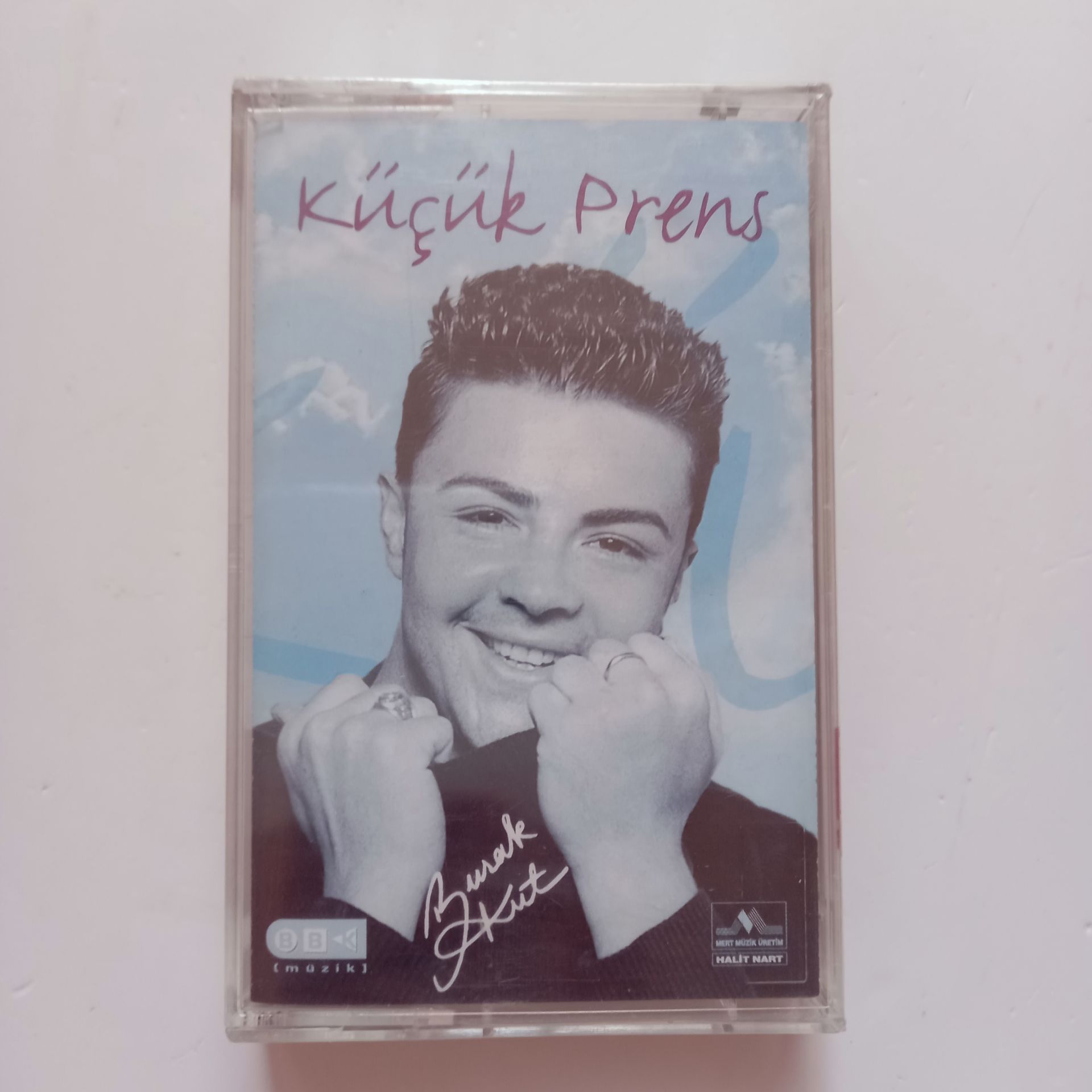 BURAK KUT - KÜÇÜK PRENS (1997) - KASET SIFIR
