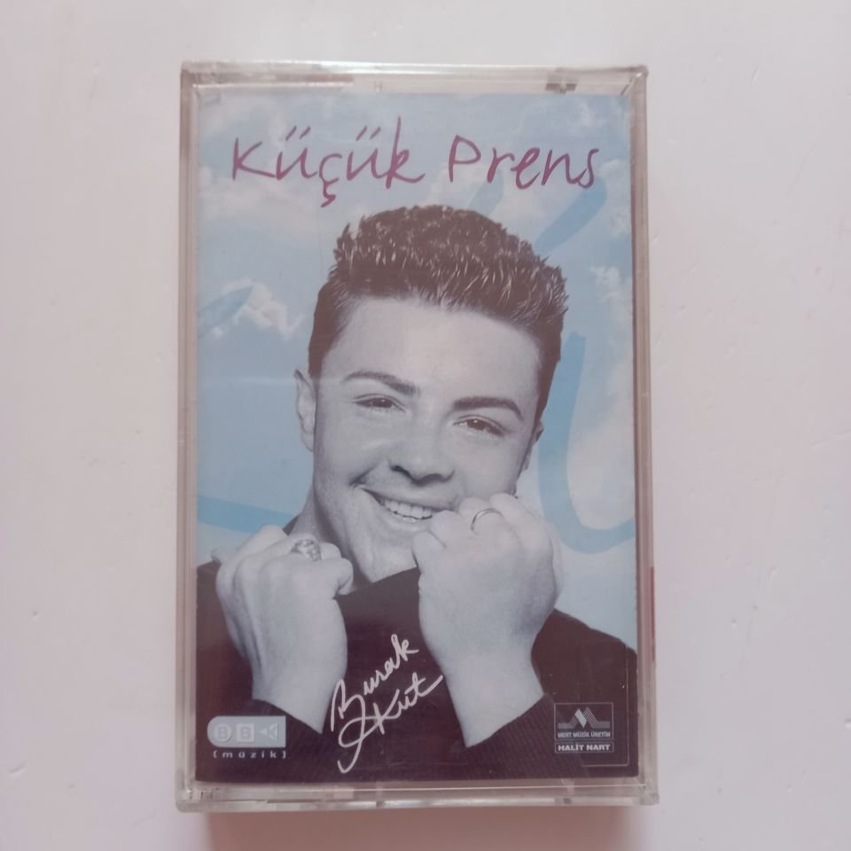 BURAK KUT - KÜÇÜK PRENS (1997) - KASET SIFIR