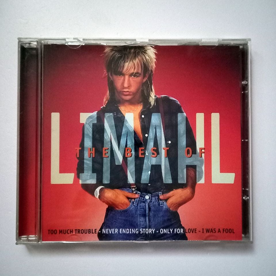 LIMAHL – THE BEST OF (1996) - CD 2.EL