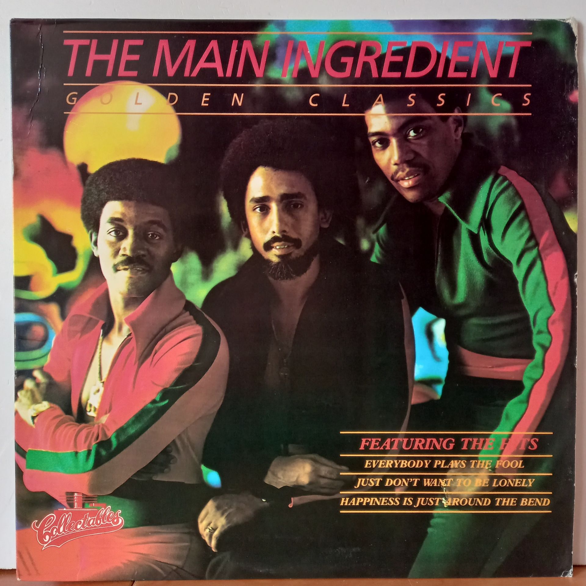 THE MAIN INGREDIENT – GOLDEN CLASSICS (1988) - LP 2.EL PLAK