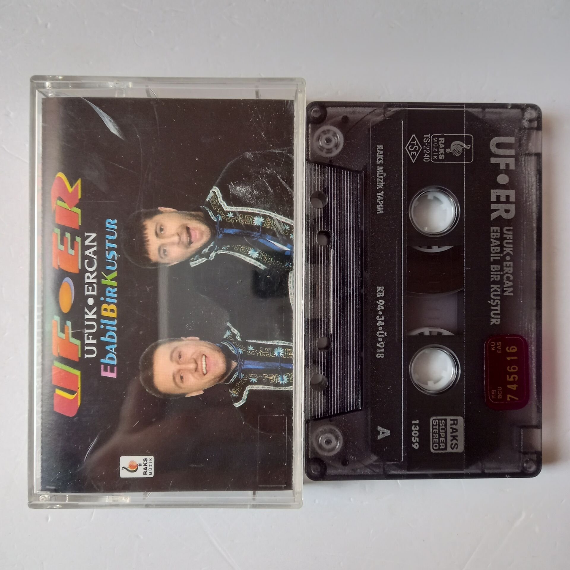 UF-ER / UFUK-ERCAN - EBABİL BİR KUŞTUR (1994) - KASET 2.EL