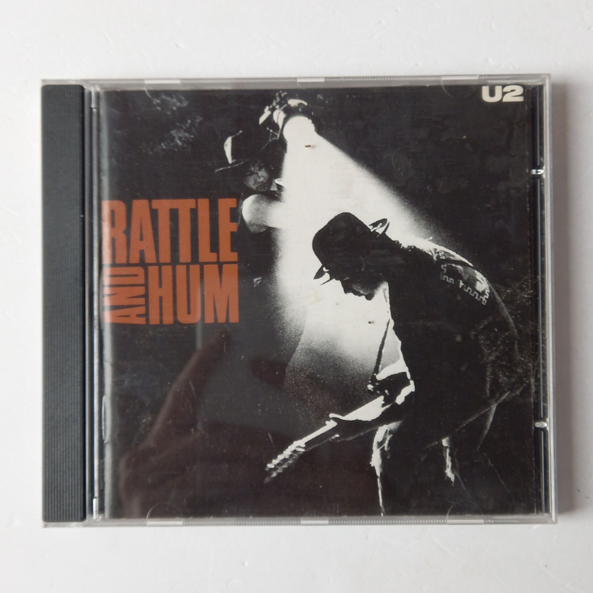 U2 – RATTLE AND HUM (1988) - CD 1990 REISSUE 2.EL