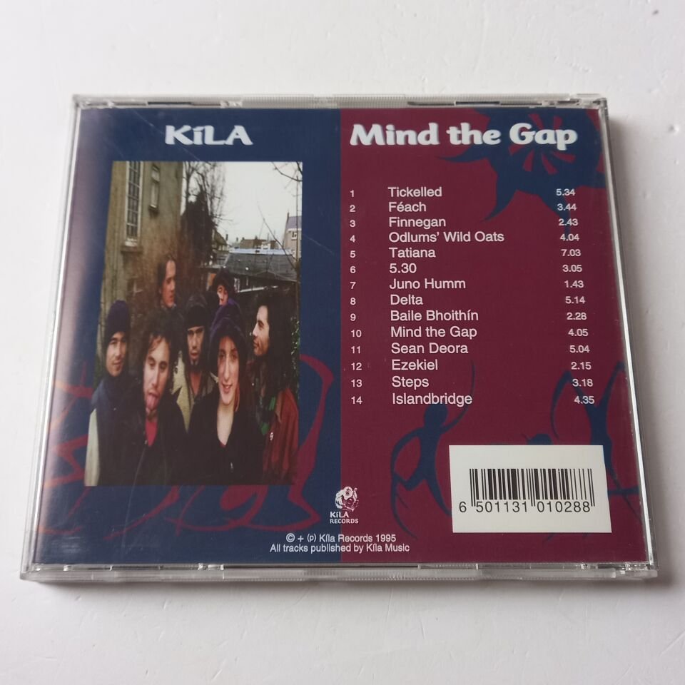 KILA – MIND THE GAP (1995) - CD 2.EL