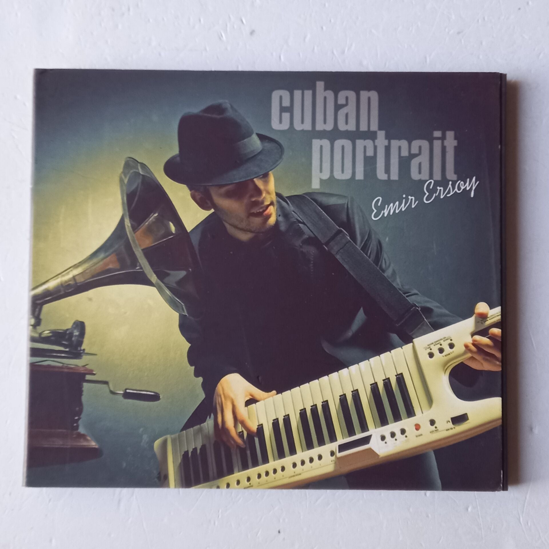 EMİR ERSOY – CUBAN PORTRAIT (2009) - CD DIGIPAK 2.EL