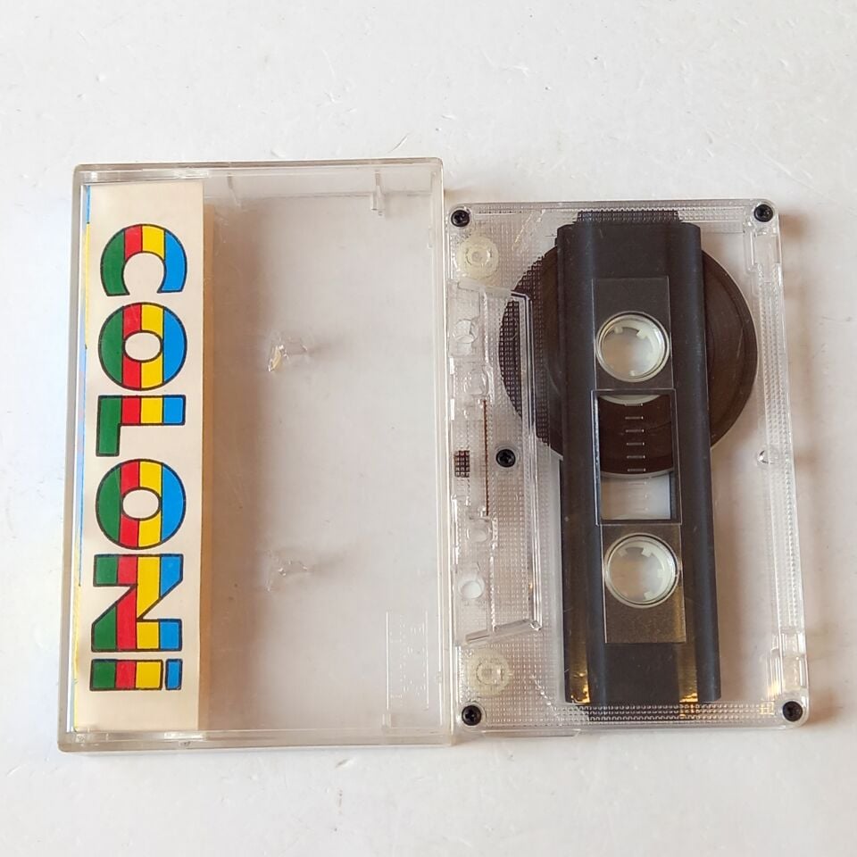 COLONI - ROXANNE, MODERN TALKING, SAMANTHA FOX, LEE MARROW - KASET 2.EL