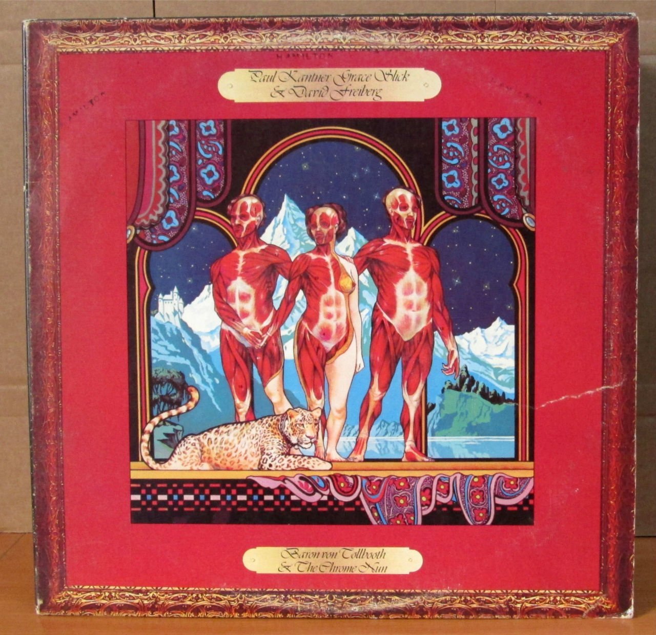 PAUL KANTNER GRACE SLICK DAVID FREIBERG LP 2.EL