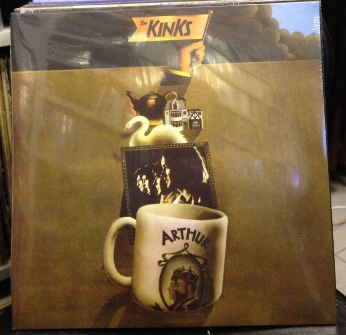 KINKS - ARTHUR 2LP SIFIR