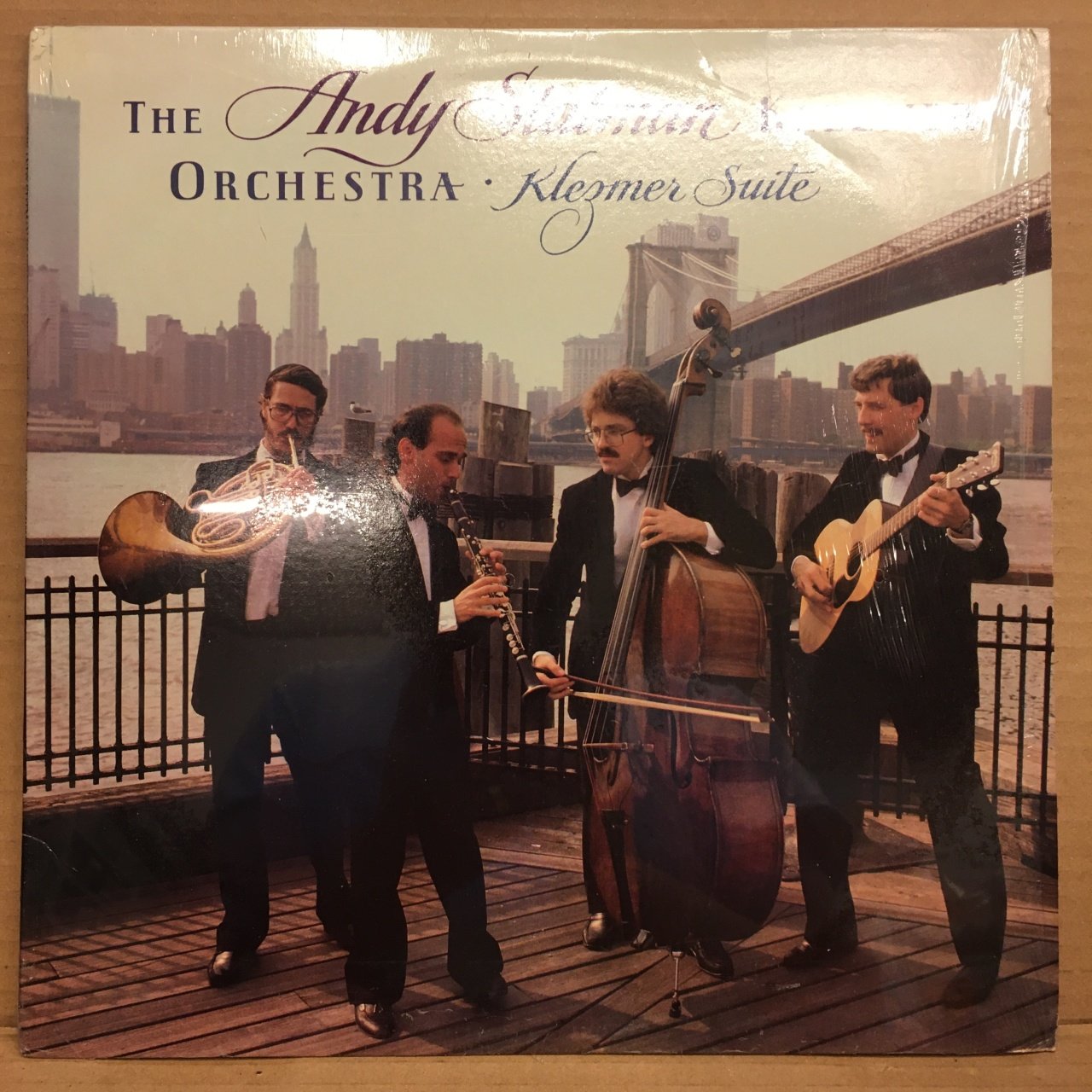 THE ANDY STATMAN KLEZMER ORCHESTRA - KLEZMER SUITE 1984 2.EL PLAK