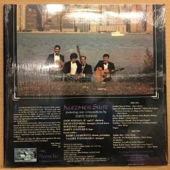 THE ANDY STATMAN KLEZMER ORCHESTRA - KLEZMER SUITE 1984 2.EL PLAK