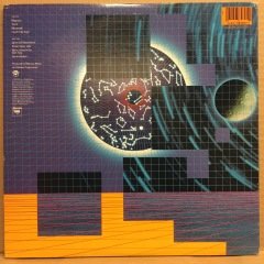EARTH, WIND & FIRE - ELECTRIC UNIVERSE (1983) 2.EL PLAK