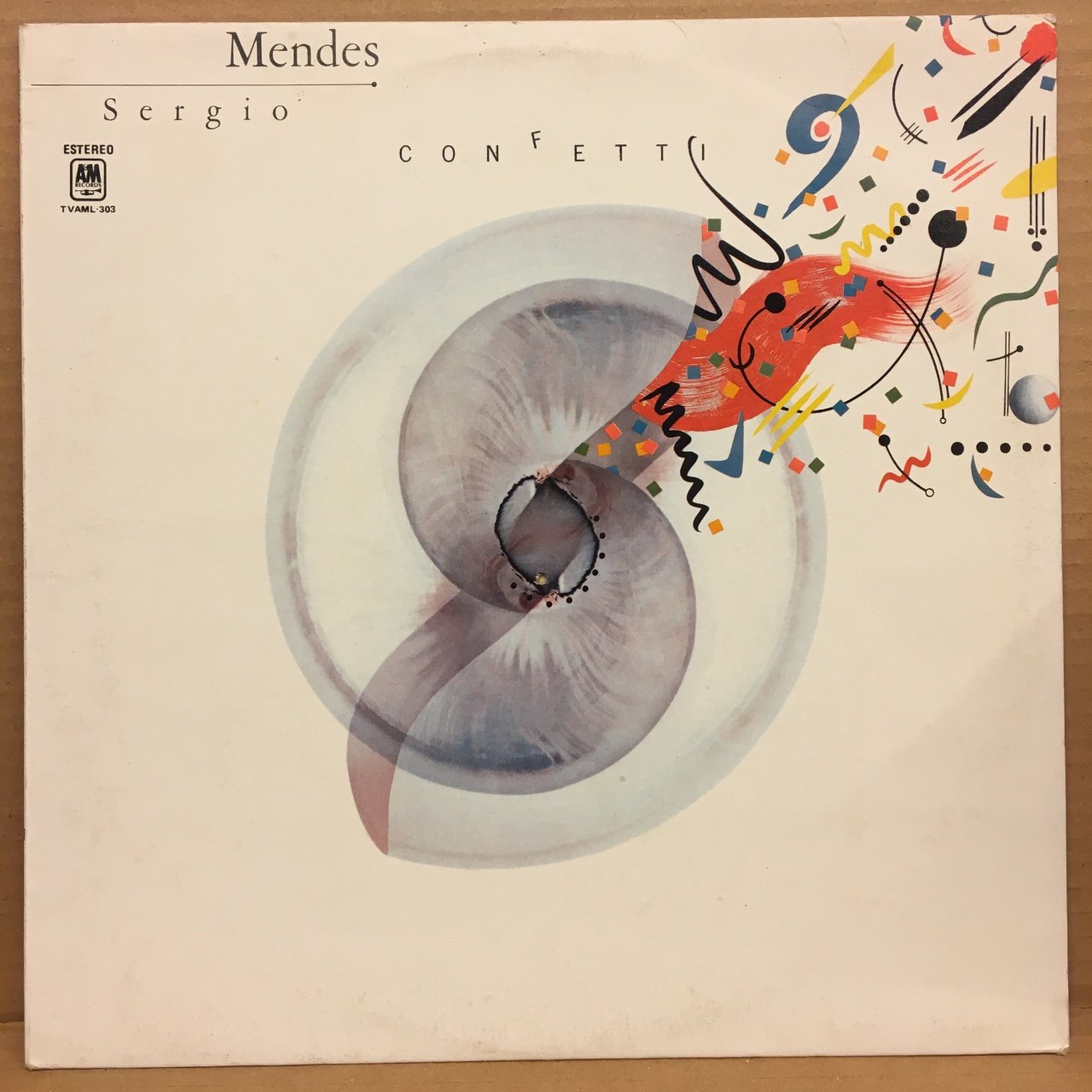 SERGIO MENDES - CONFETTI  1984 2.EL PLAK