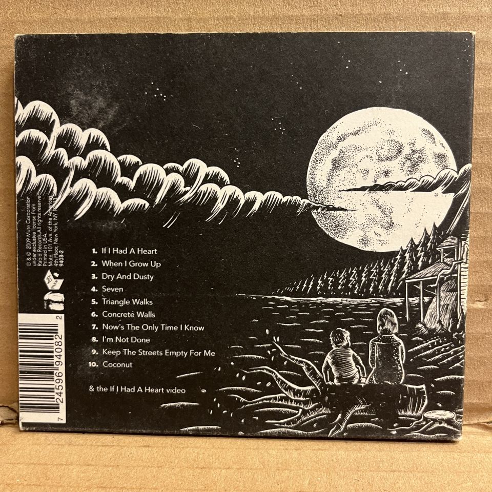 FEVER RAY - S.T.  (2009) - CD DIGIPAK 2.EL