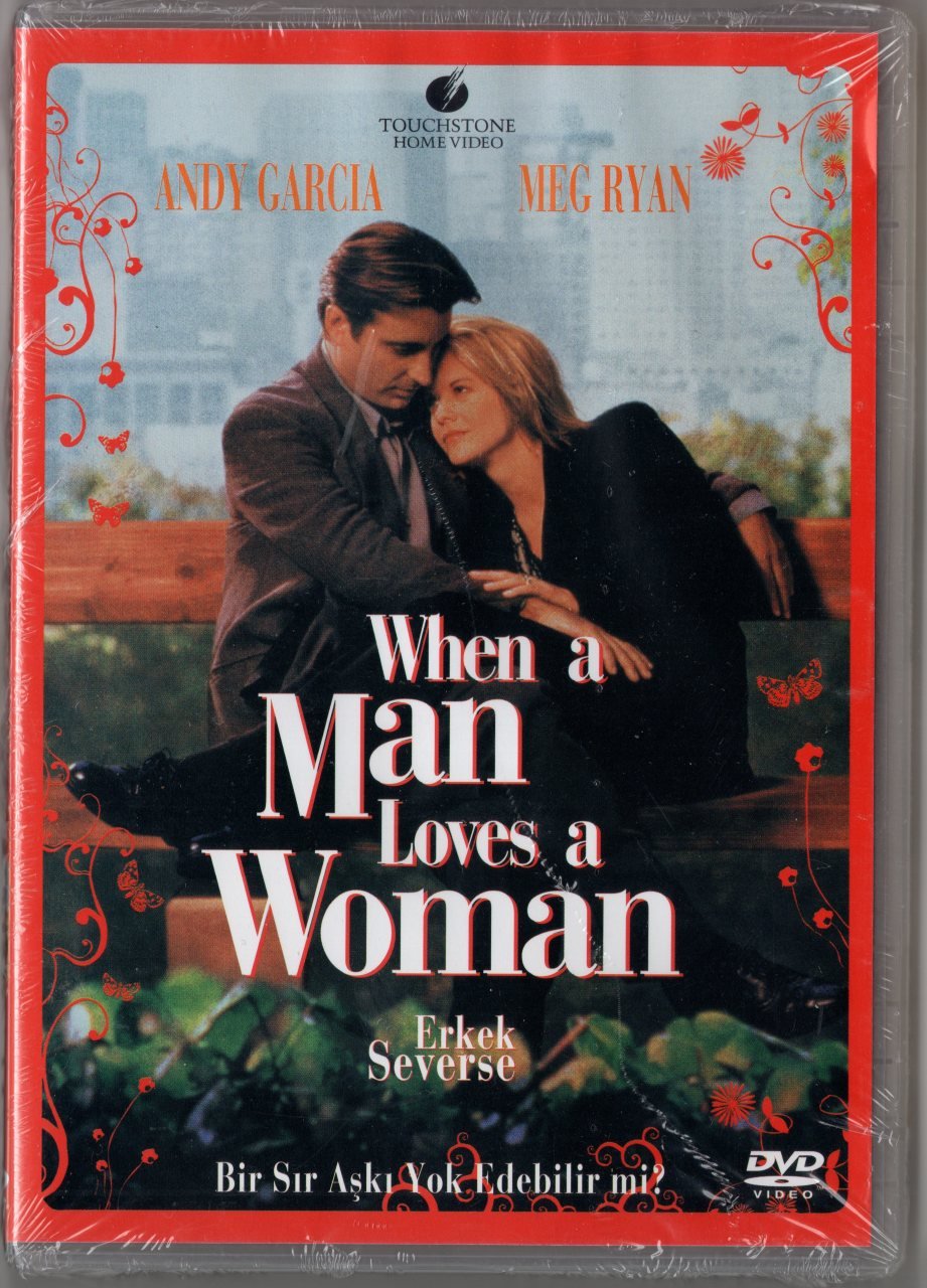 WHEN A MAN LOVES A WOMAN - ERKEK SEVERSE - ANDY GARCIA - MEG RYAN - DVD SIFIR