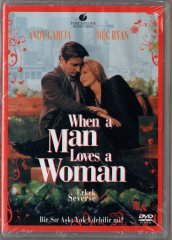 WHEN A MAN LOVES A WOMAN - ERKEK SEVERSE - ANDY GARCIA - MEG RYAN - DVD SIFIR