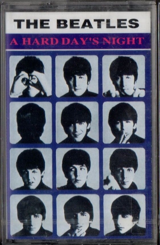 BEATLES - A HARD DAY'S NIGHT - SIFIR KASET - EMI KENT MADE IN TURKEY