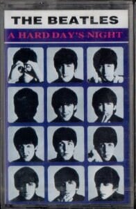 BEATLES - A HARD DAY'S NIGHT - SIFIR KASET - EMI KENT MADE IN TURKEY