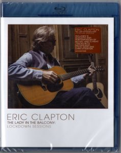 ERIC CLAPTON - THE LADY IN THE BALCONY / LOCKDOWN SESSIONS (2021) - BLU-RAY SIFIR