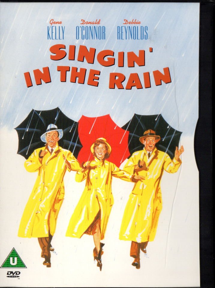 SINGIN' IN THE RAIN - GENE KELLY - DONALD O'CONNOR - DEBBIE REYNOLDS - SNAPCASE DVD 2.EL TÜRKÇE ALTYAZI YOKTUR