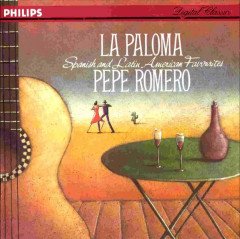 PEPE ROMERO - SPANISH AND LATIN AMERICAN FAVOURITES (1991) - CD PHILIPS 2.EL