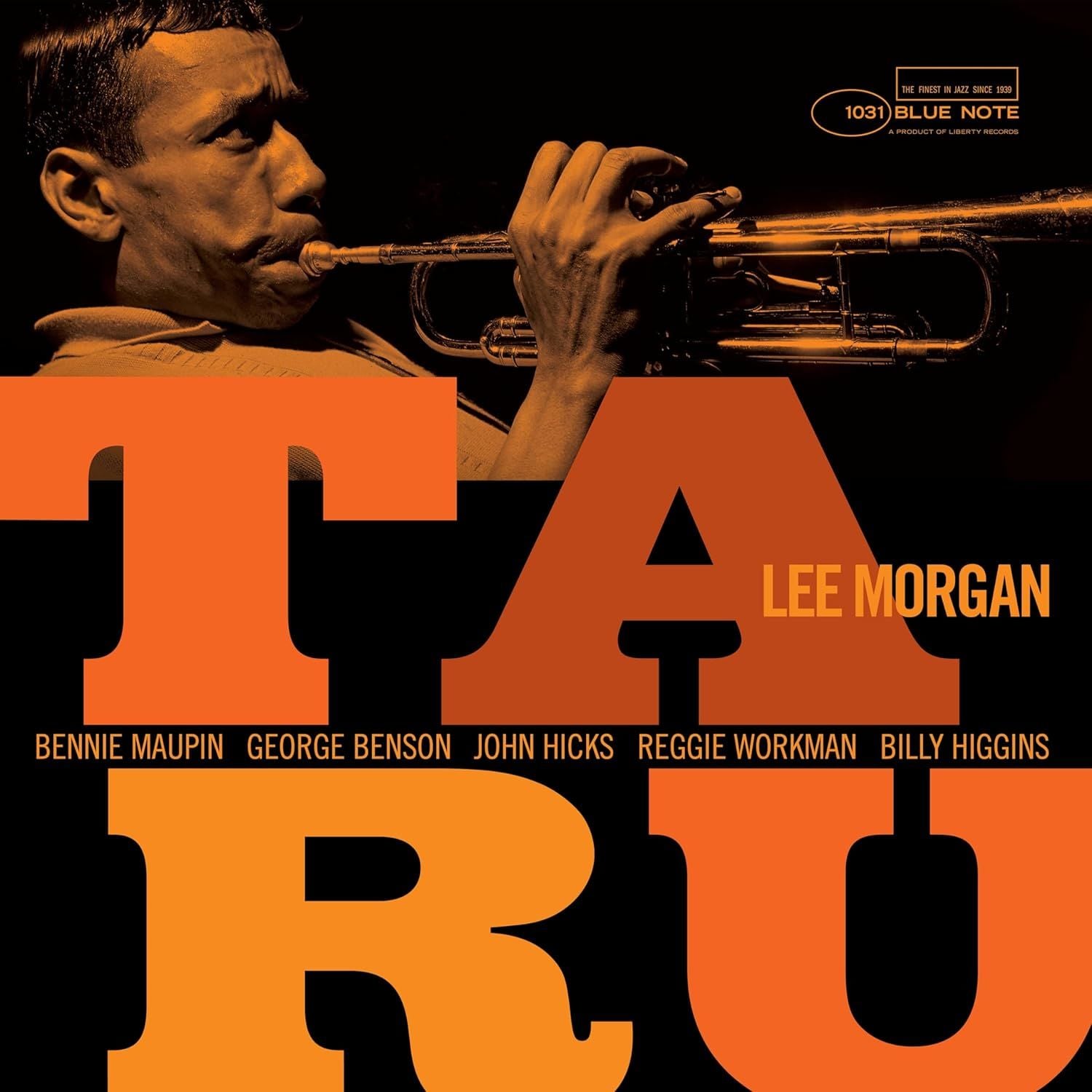 LEE MORGAN - TARU (1980) - LP BLUE NOTE TONE POET SERIES 180GR 2024 EDITION SIFIR PLAK