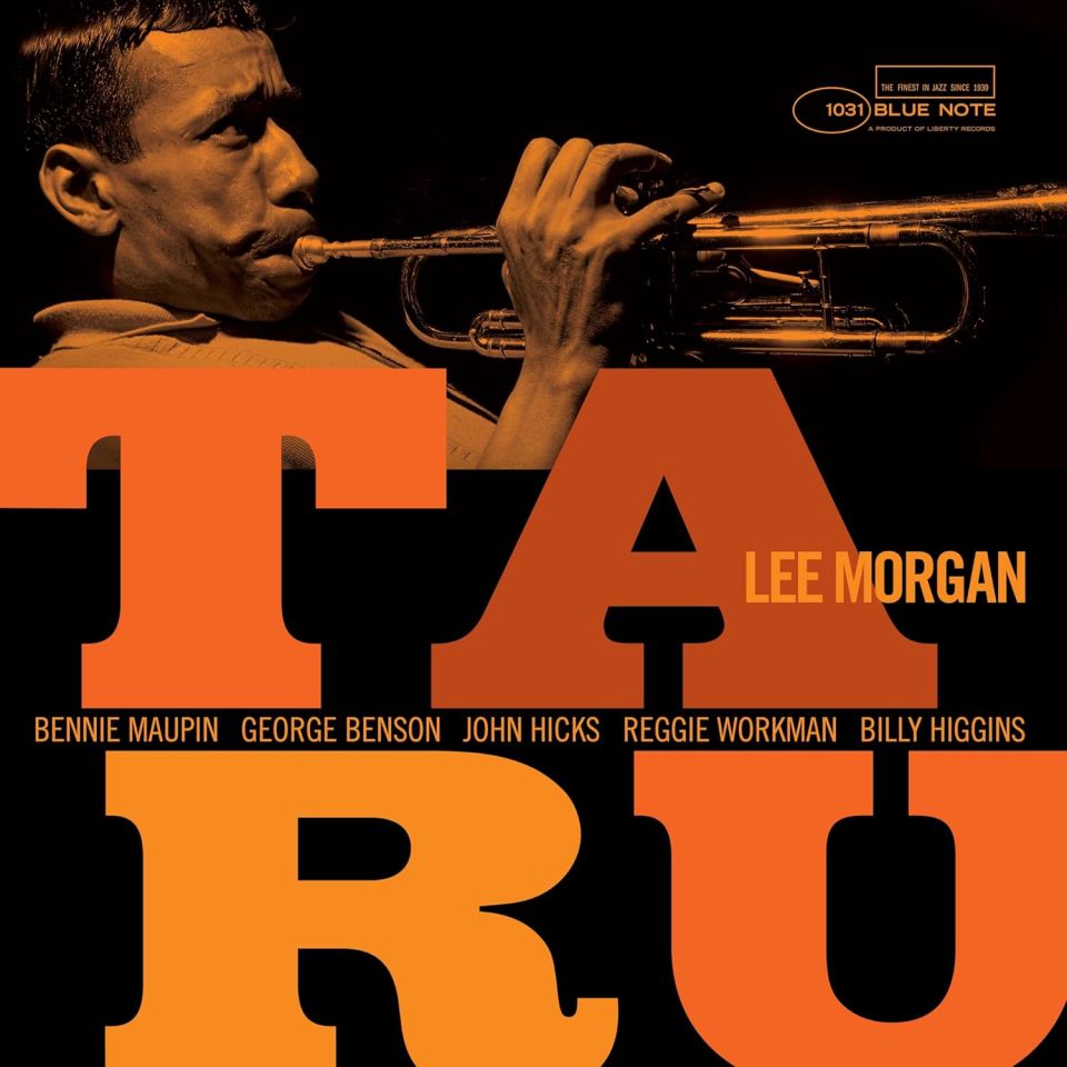 LEE MORGAN - TARU (1980) - LP BLUE NOTE TONE POET SERIES 180GR 2024 EDITION SIFIR PLAK
