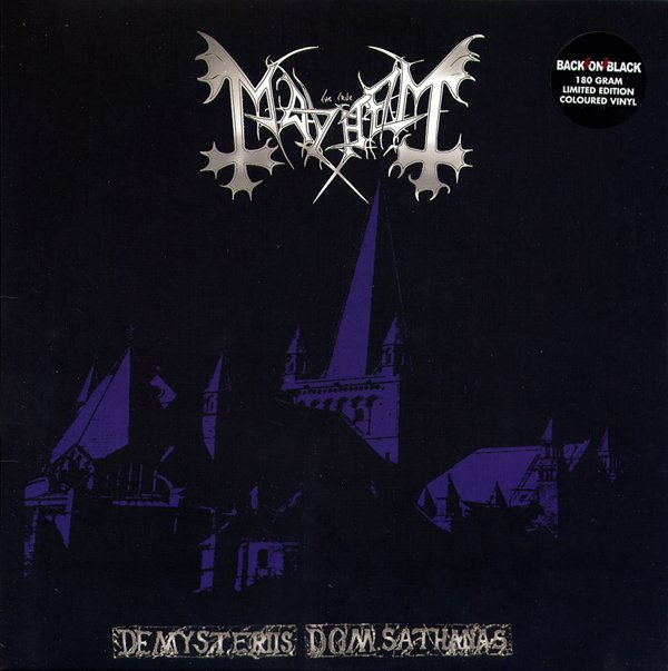 MAYHEM - DE MYSTERIIS DOM SATHANAS (2010) - PLAK 2.EL