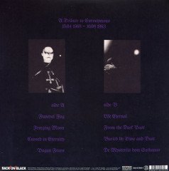MAYHEM - DE MYSTERIIS DOM SATHANAS (2010) - PLAK 2.EL