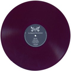 MAYHEM - DE MYSTERIIS DOM SATHANAS (2010) - PLAK 2.EL