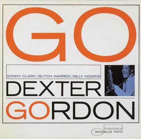 DEXTER GORDON – GO! (1962) BLUE NOTE CD SIFIR