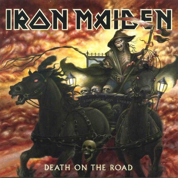 IRON MAIDEN – DEATH ON THE ROAD (2005) - 2CD JEWEL CASE AMBALAJINDA SIFIR