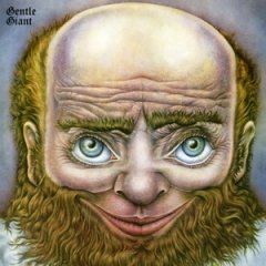 GENTLE GIANT - GENTLE GIANT (1970) - LP SIFIR PLAK