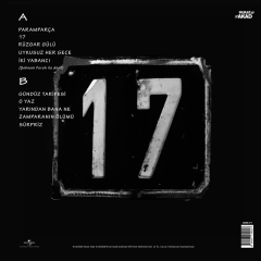 TEOMAN - 17 / ONYEDİ (2000) - LP YENİ BASIM SIFIR PLAK