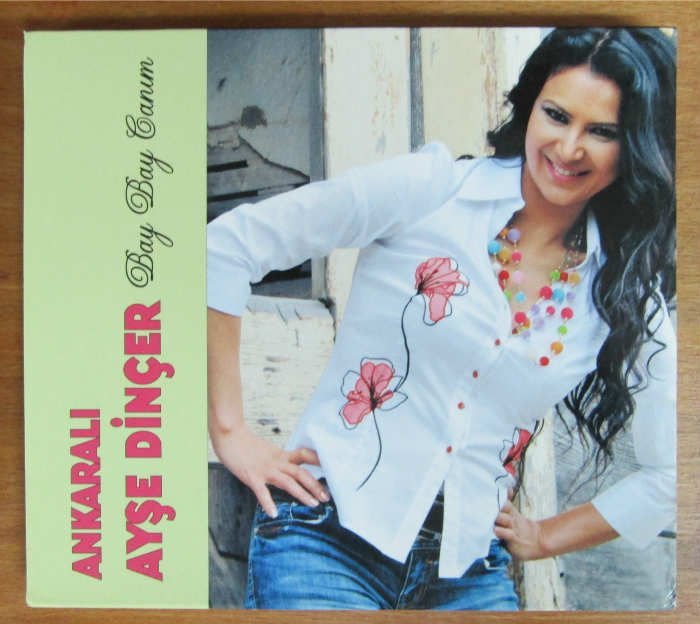 ANKARALI AYŞE DİNÇER BAY BAY CANIM CD 2.EL