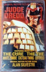 JUDGE DREDD - SOUNDTRACK (1995) SONY CASSETTE MADE IN TURKEY ''NEW''