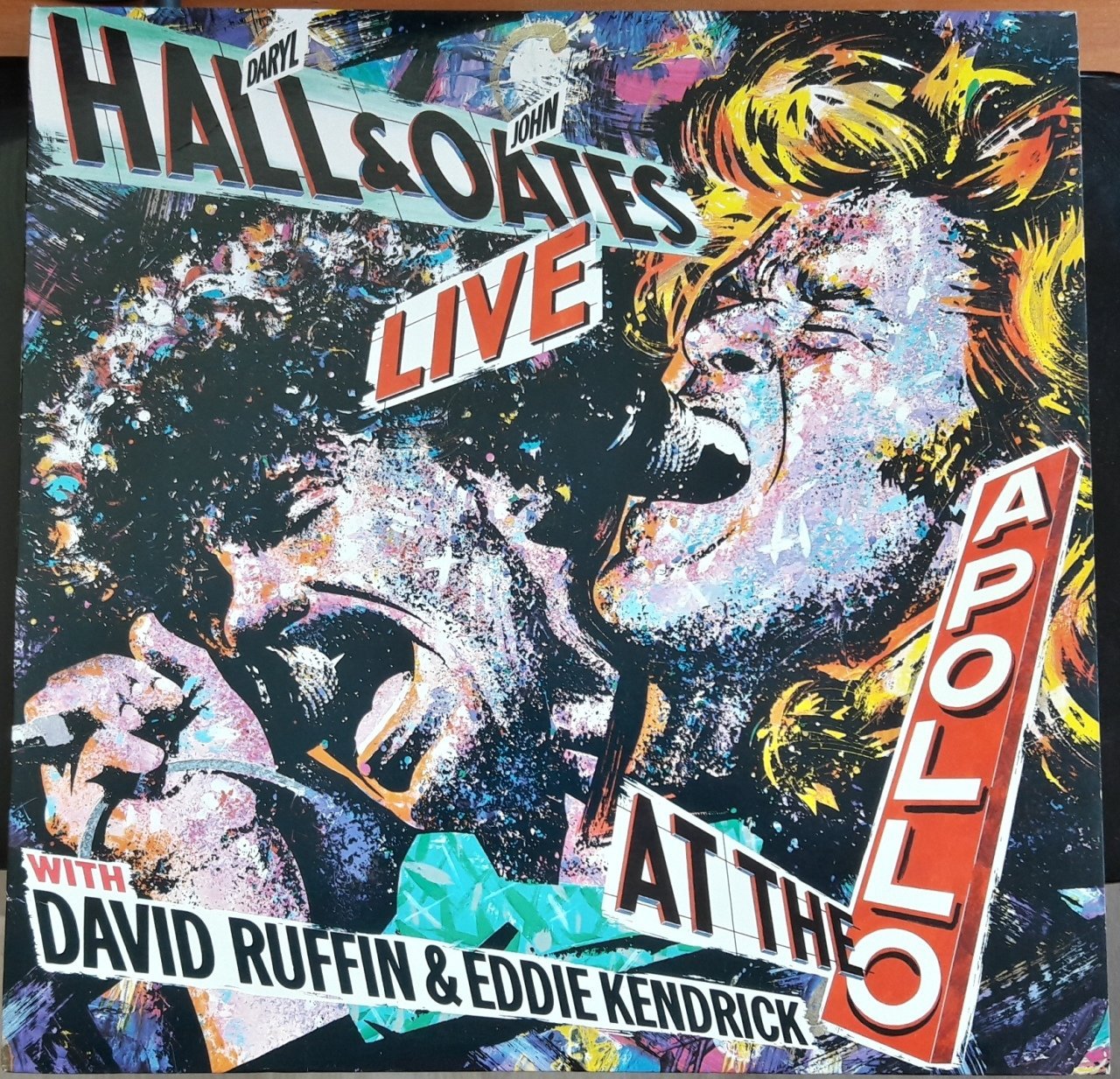 DARYL HALL JOHN OATES - LIVE (1985) - 2.EL PLAK