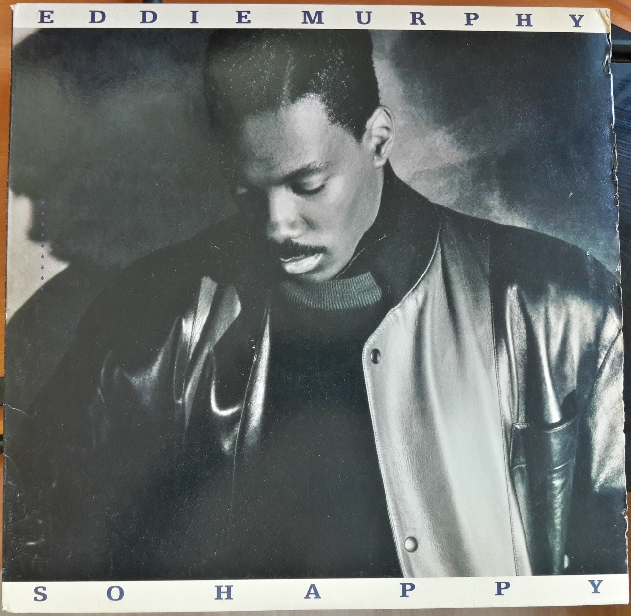 EDDIE MURPHY - SO HAPPY (1989) - 2.EL PLAK