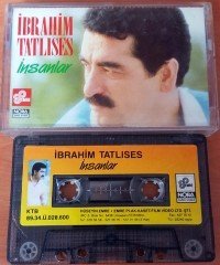 İBRAHİM TATLISES - İNSANLAR KASET 2.EL